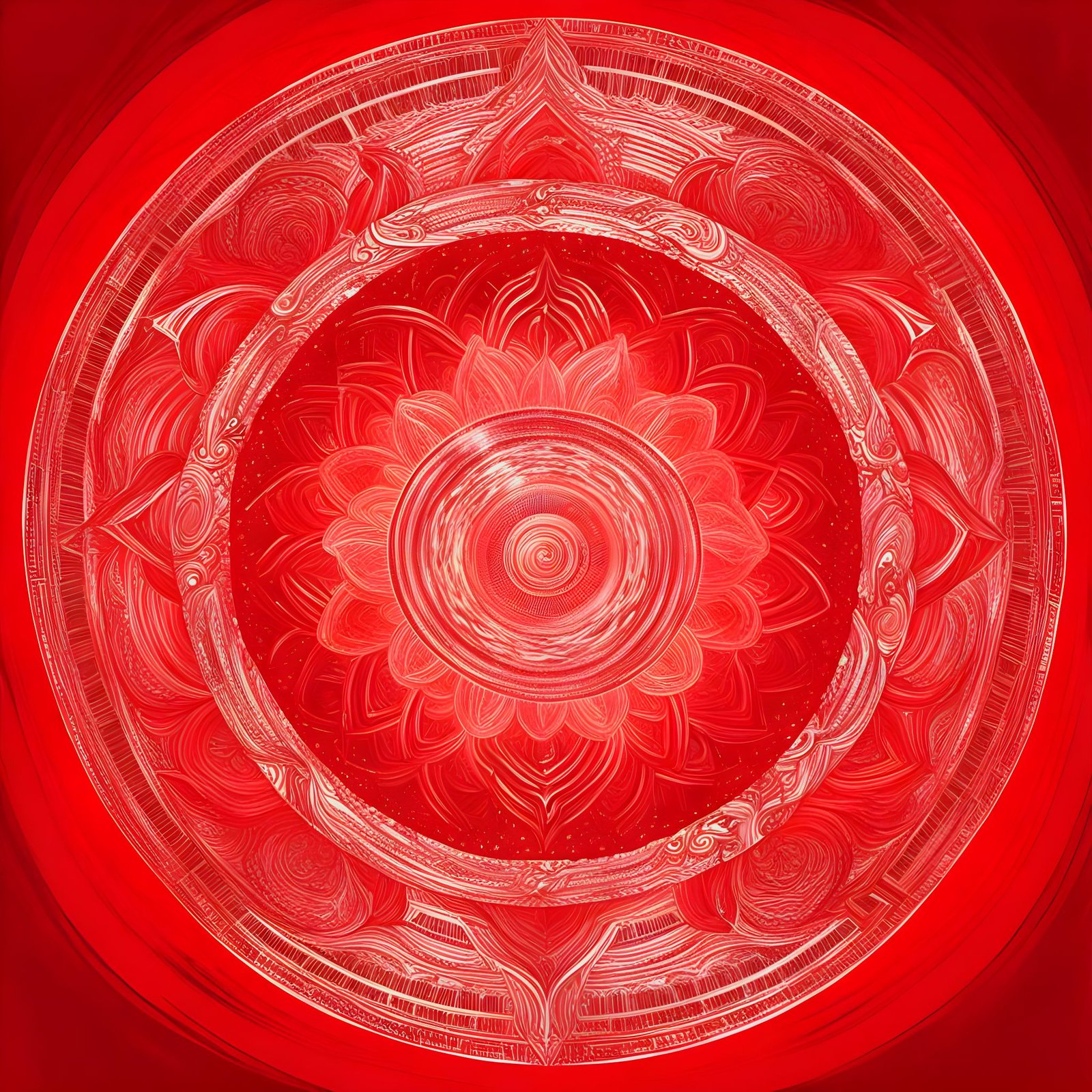Root Chakra AI Art