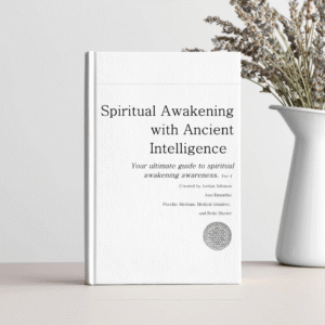 Elegant Floral Woman Book Mockup Instagram Post