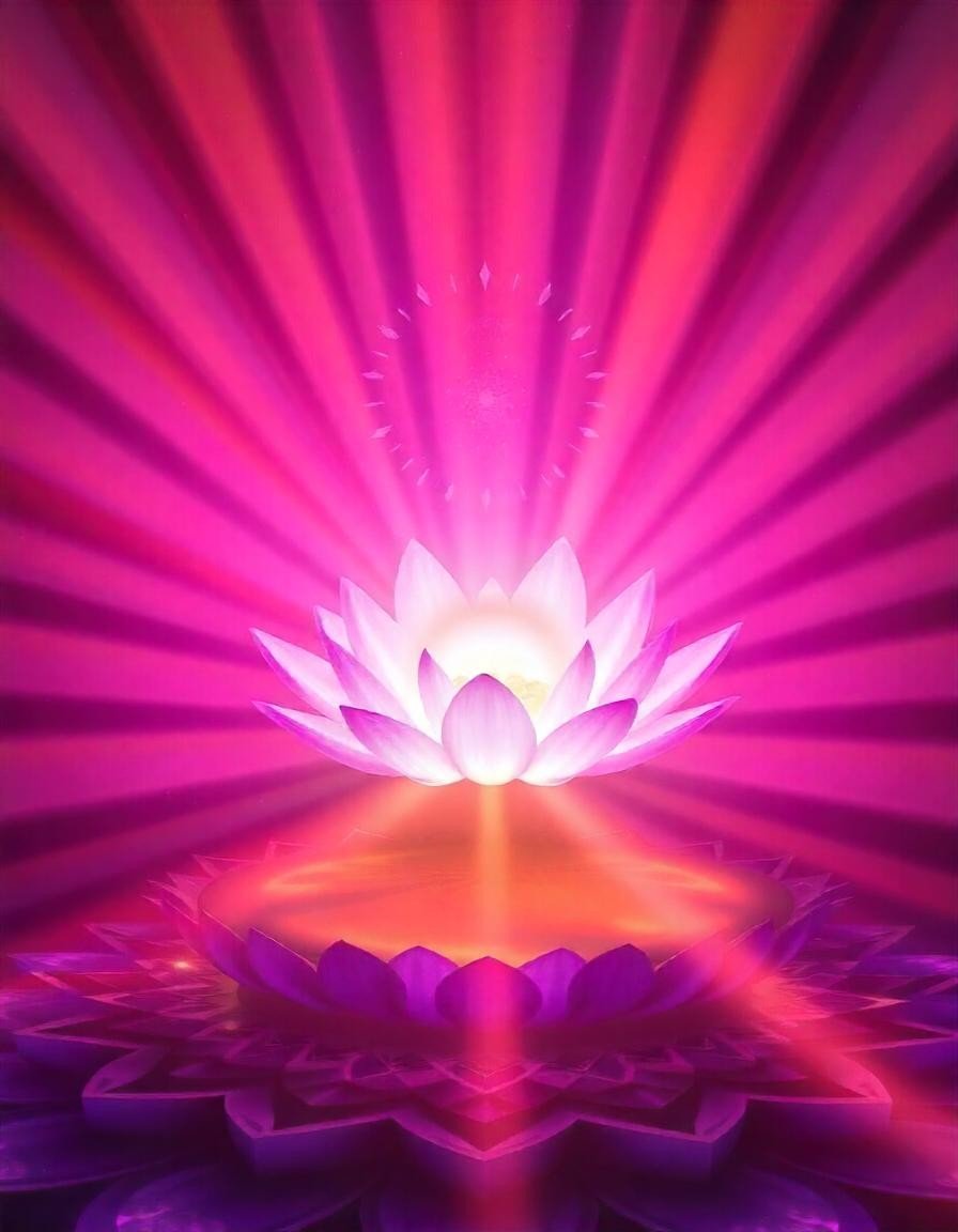 freepik__lotus-and-crown-chakra-violet-rays-and-sunlight__58786